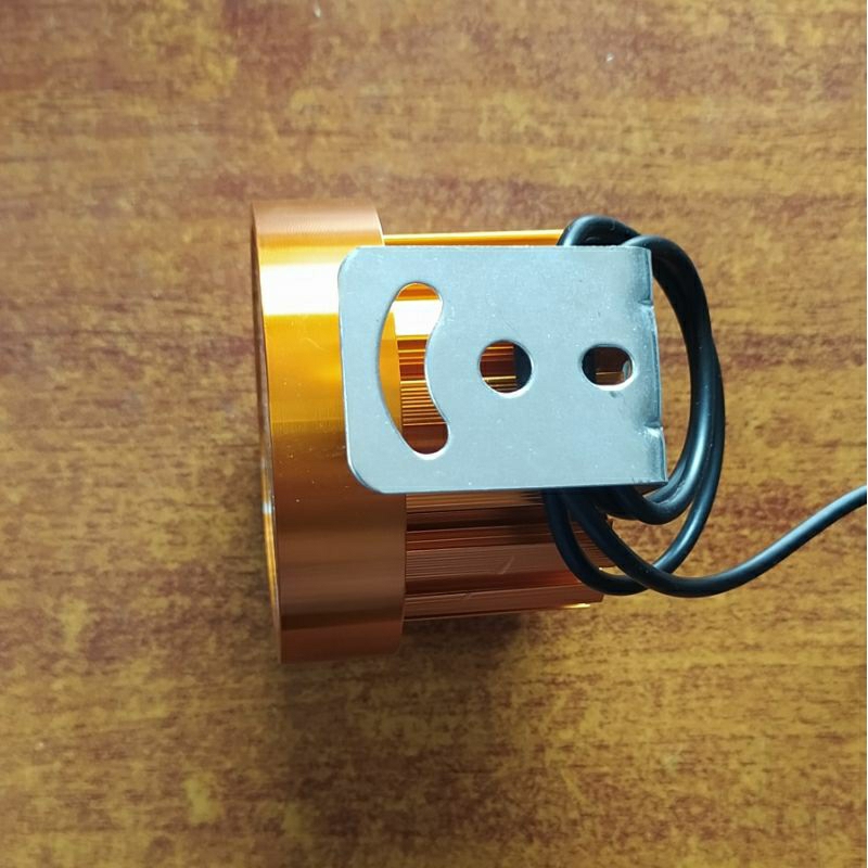 Đèn pha Led siêu sáng 9 bóng ( 12v-72v )