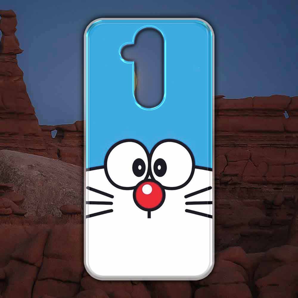 Ốp cho Nokia 8.1 / Nokia X7 hình Mèo ú A045-046