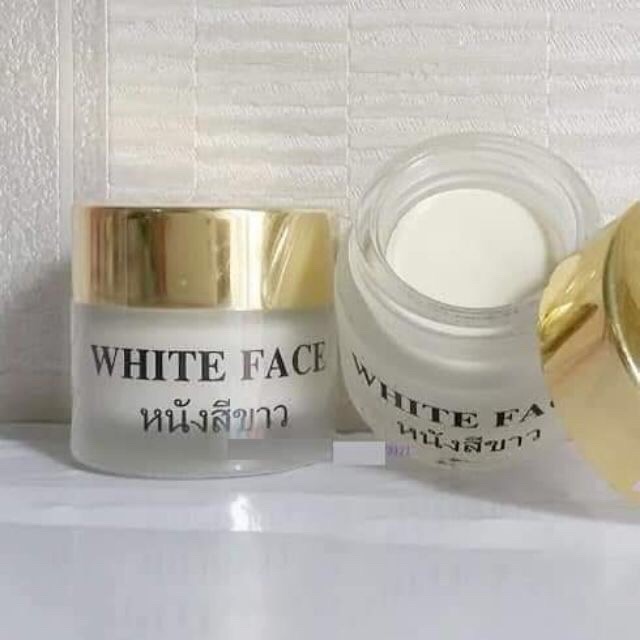 [HCM]] Kem Dưỡng Trắng Da Mặt White Face Thái Lan