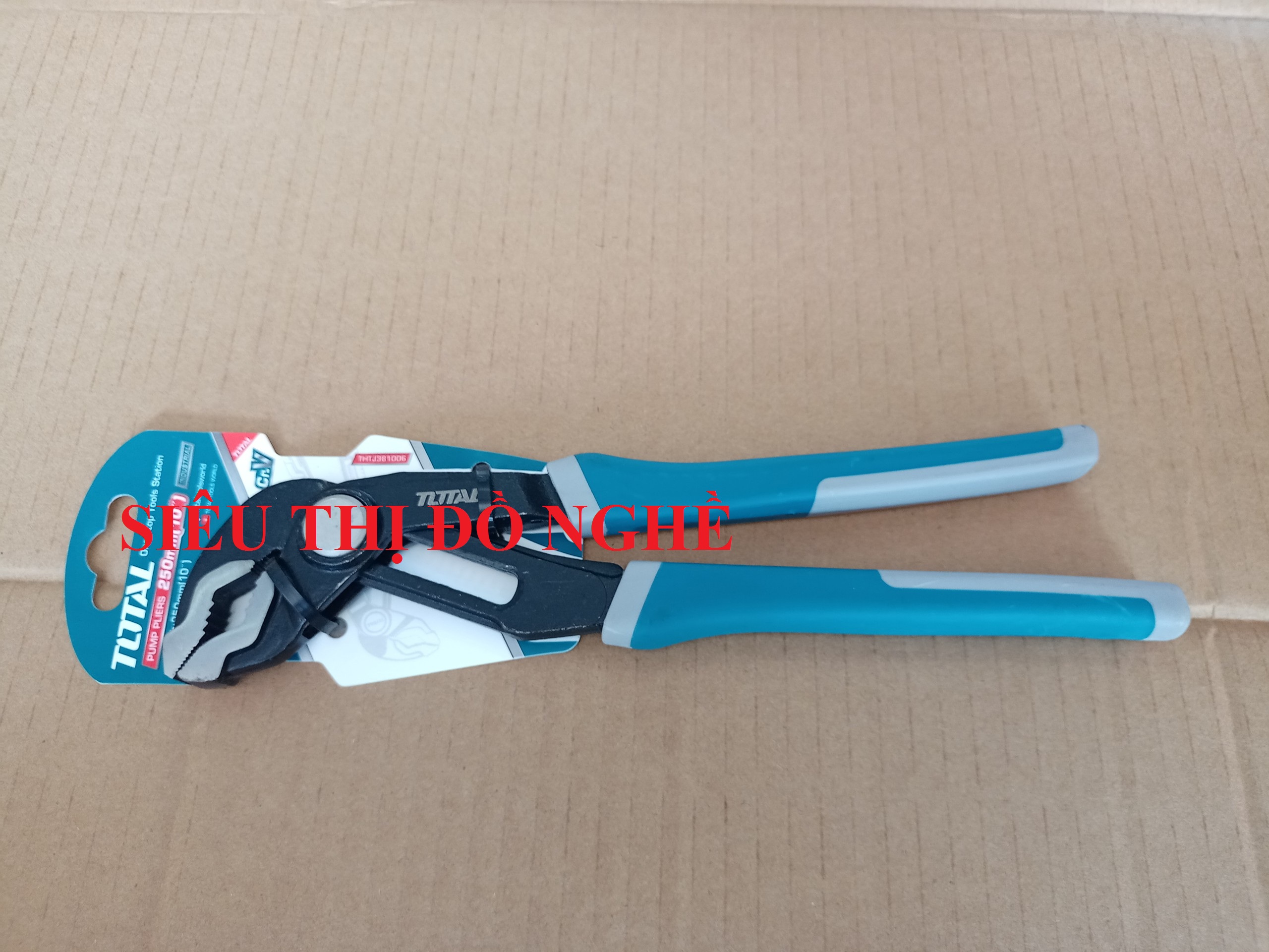 Kềm mỏ quạ 10"/250mm TOTAL THTJ381006