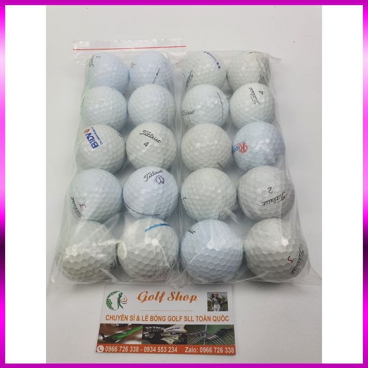 ComBo 10 Quả Bóng Golf - Bóng Chính hãng.