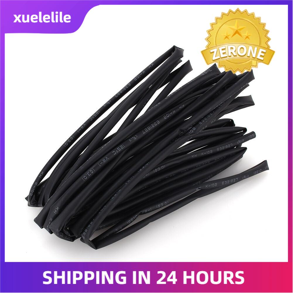 High Quality Diameter 3mm Heat Shrink Tubing Shrinkable Tube 5 Meter Black