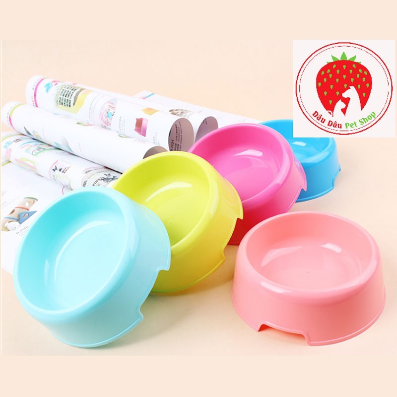 BÁT NHỰA ĐƠN CHO CHÓ MÈO