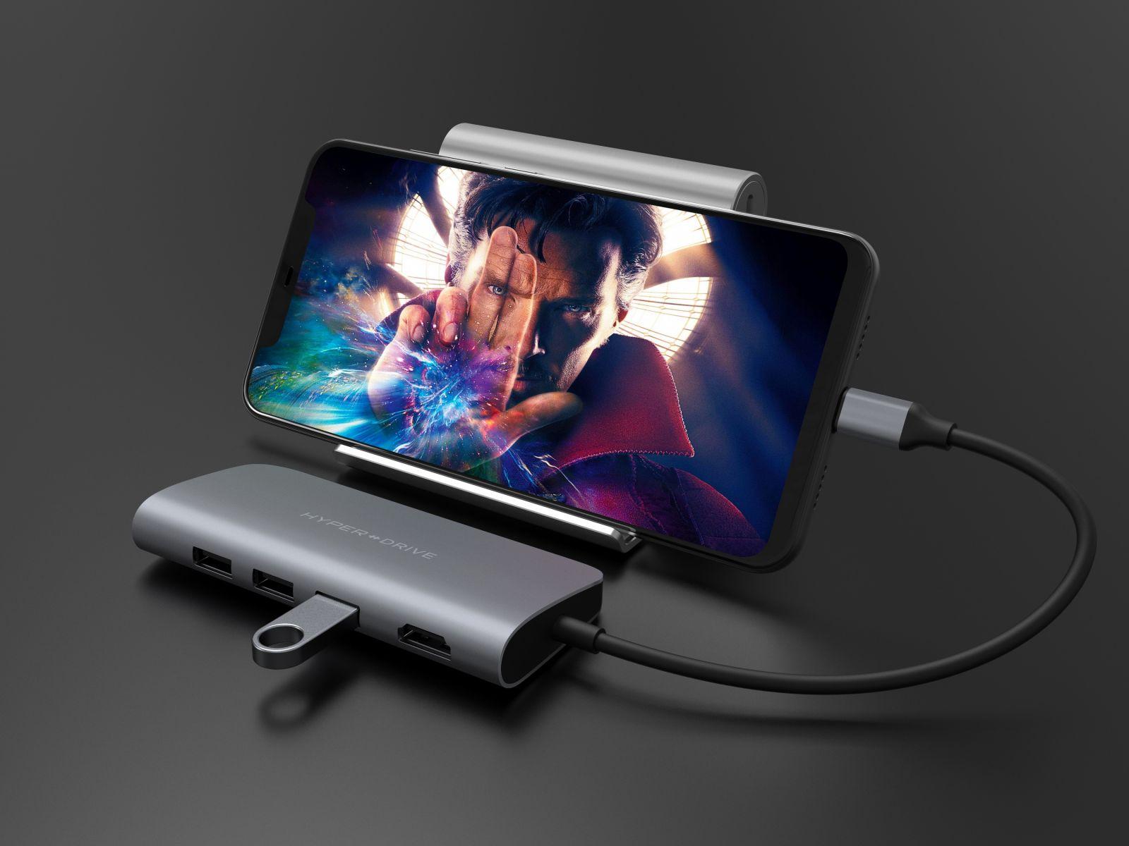 Cổng chuyển HyperDrive Power 9 in1 Usb - C for Macbook, Ultrabook