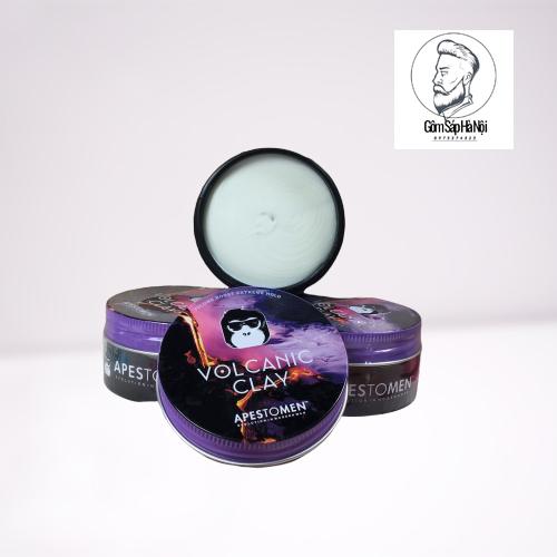 Combo Gôm Xịt Tóc Silhouette 400ML + Sáp Vuốt Tóc Volcanic Clay (Nắp Nhôm) + Lược Chaoba