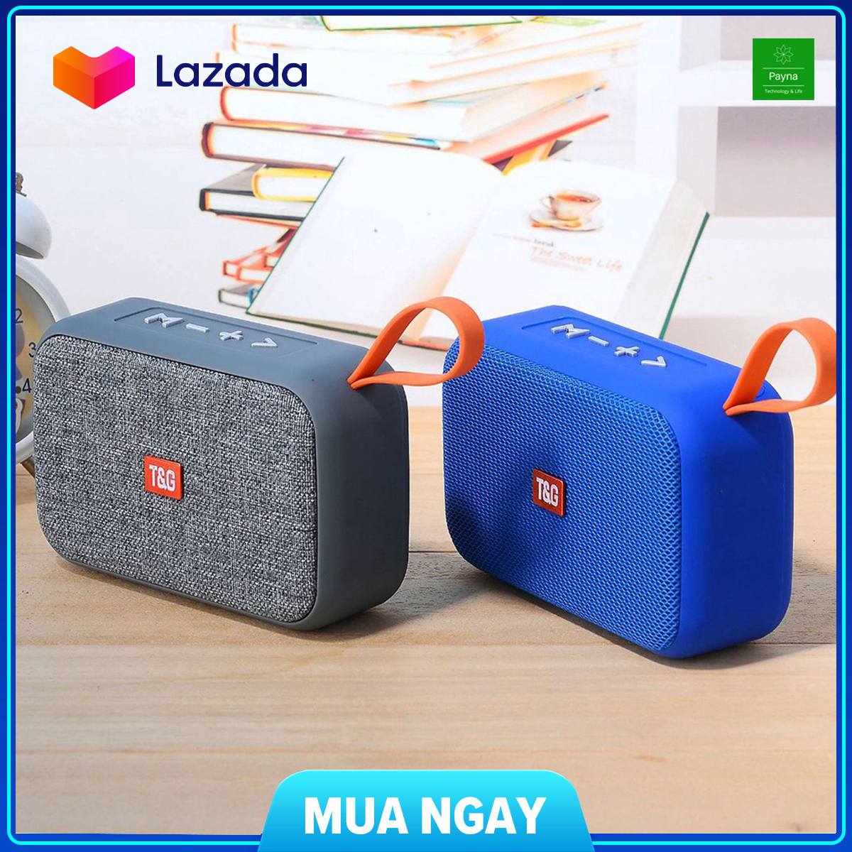 Loa Bluetooth Mini T&G (âm thanh sắc nét Bass to)