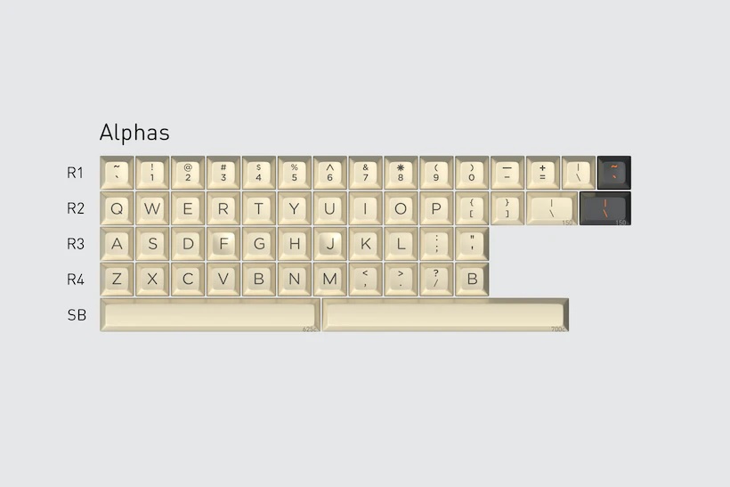 Bộ set keycap SA OBLIVION V2 |  SA CARBON | SA Godspeed Custom keycap set