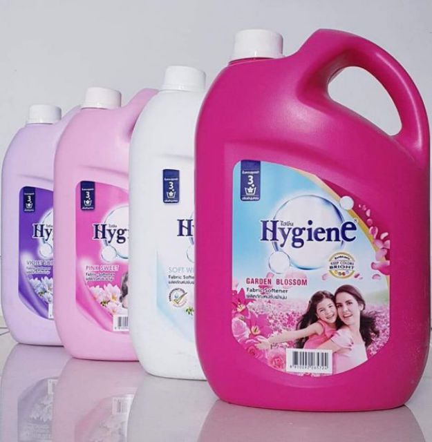 NƯỚC XẢ VẢI HYGIENE 3500ML THÁI LAN Xanh lá