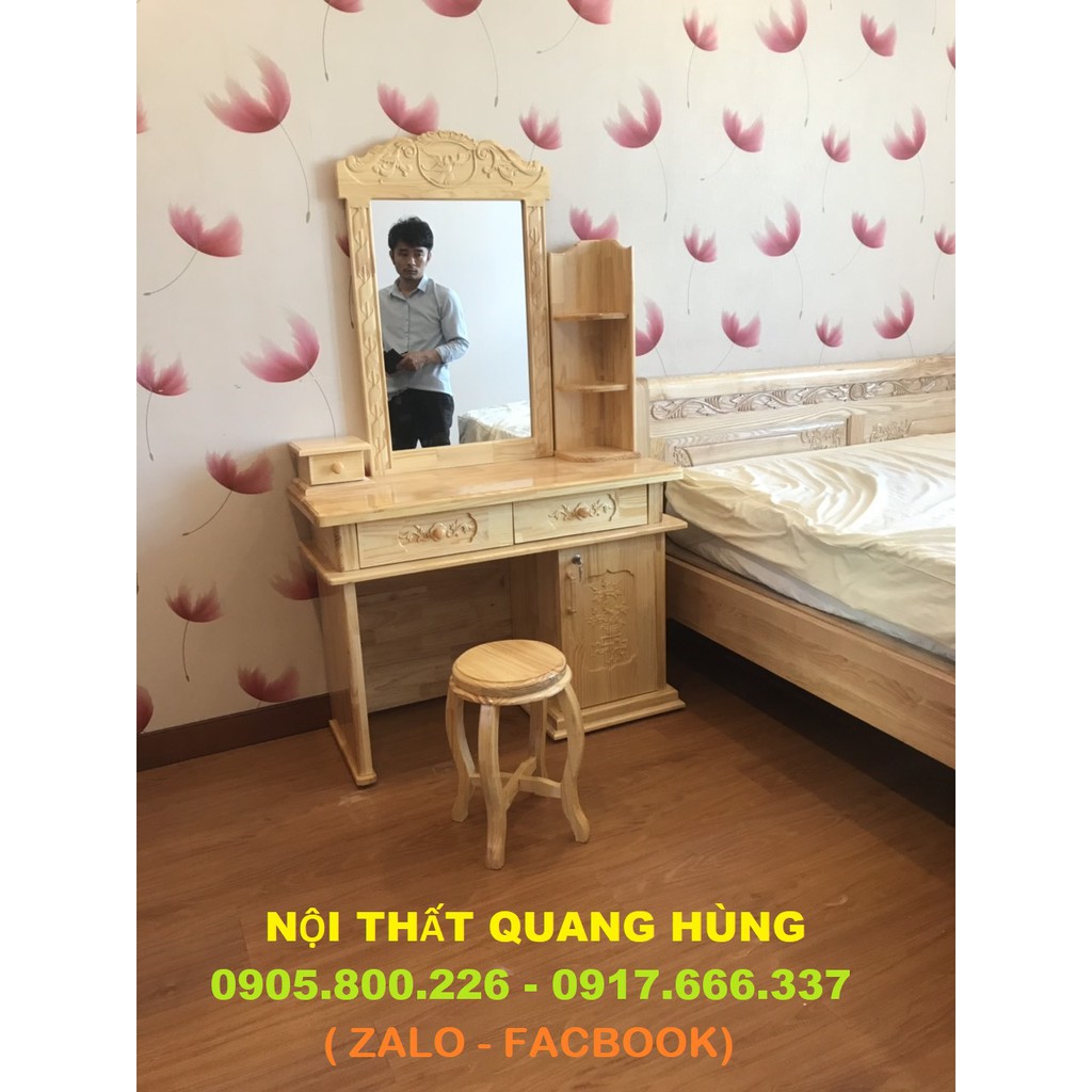 Bàn trang điểm new