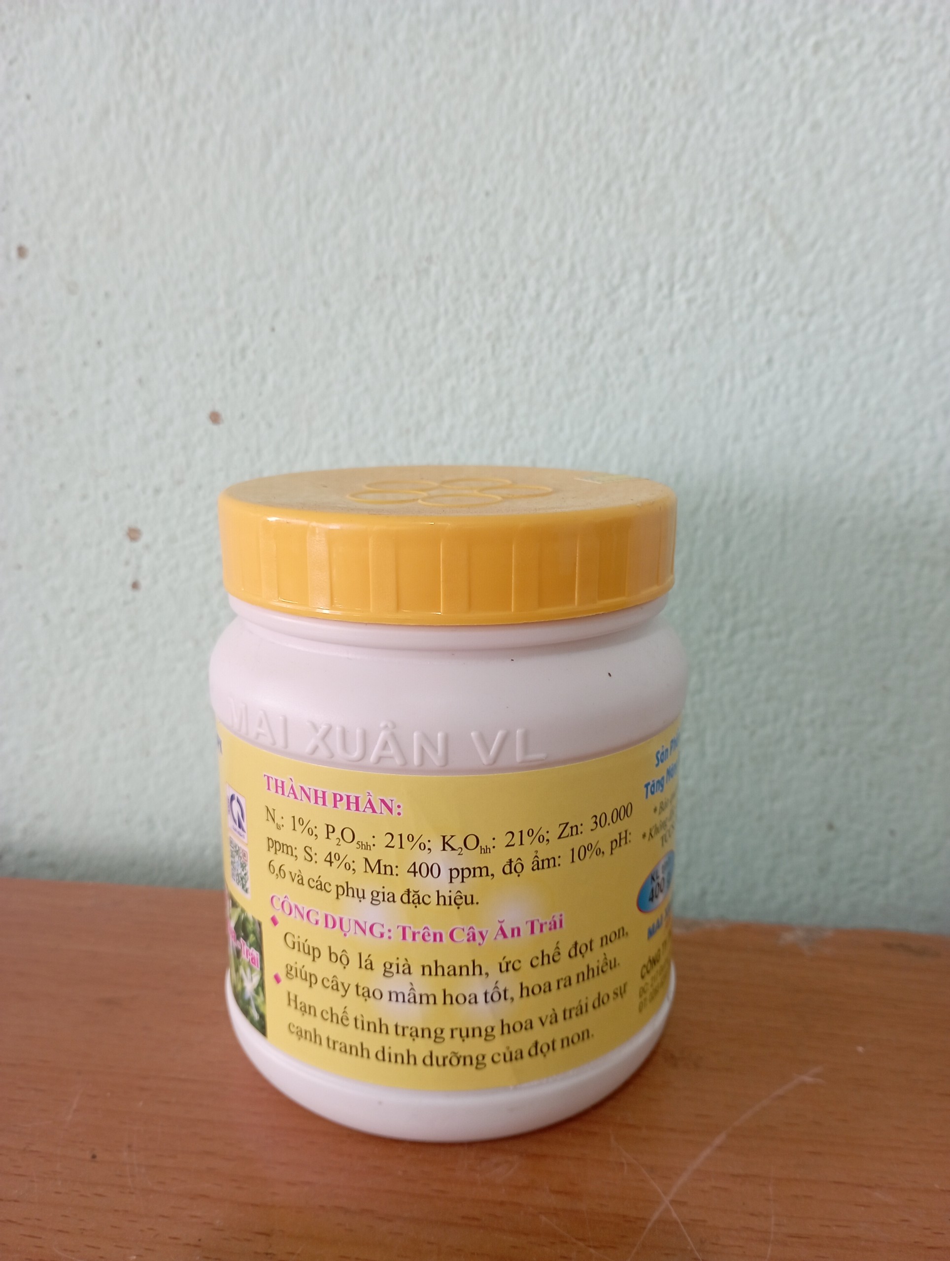 Phân bón lá MX3 Mai Xuân 400gr