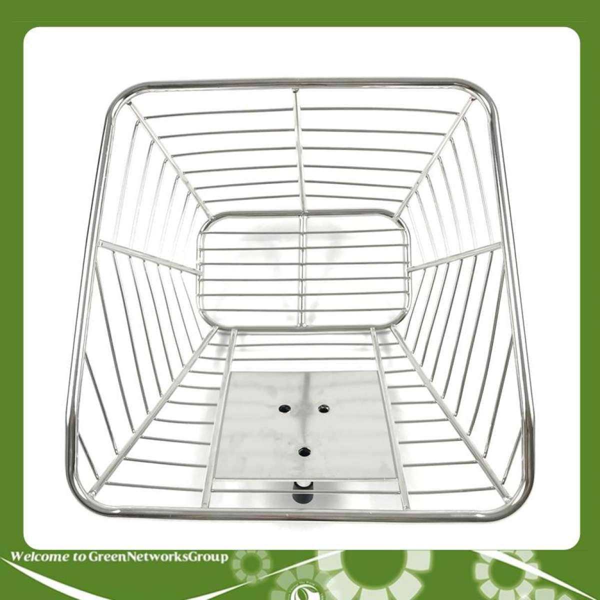Rổ Trước Inox Lắp Cho Xe Sirius Greennetworks
