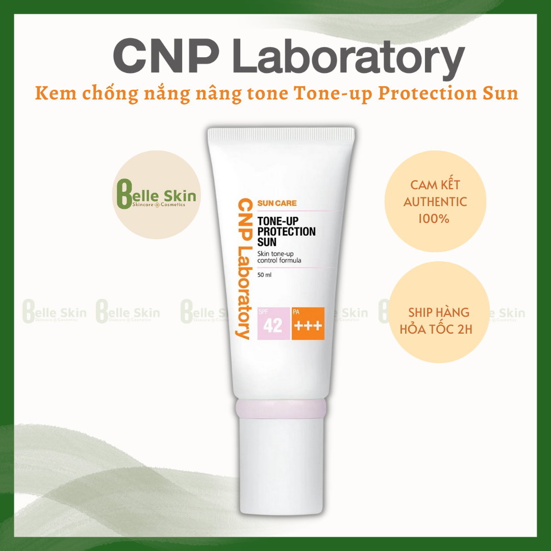 [HCM]Kem chống nắng nâng tone CNP tone-up protection sun