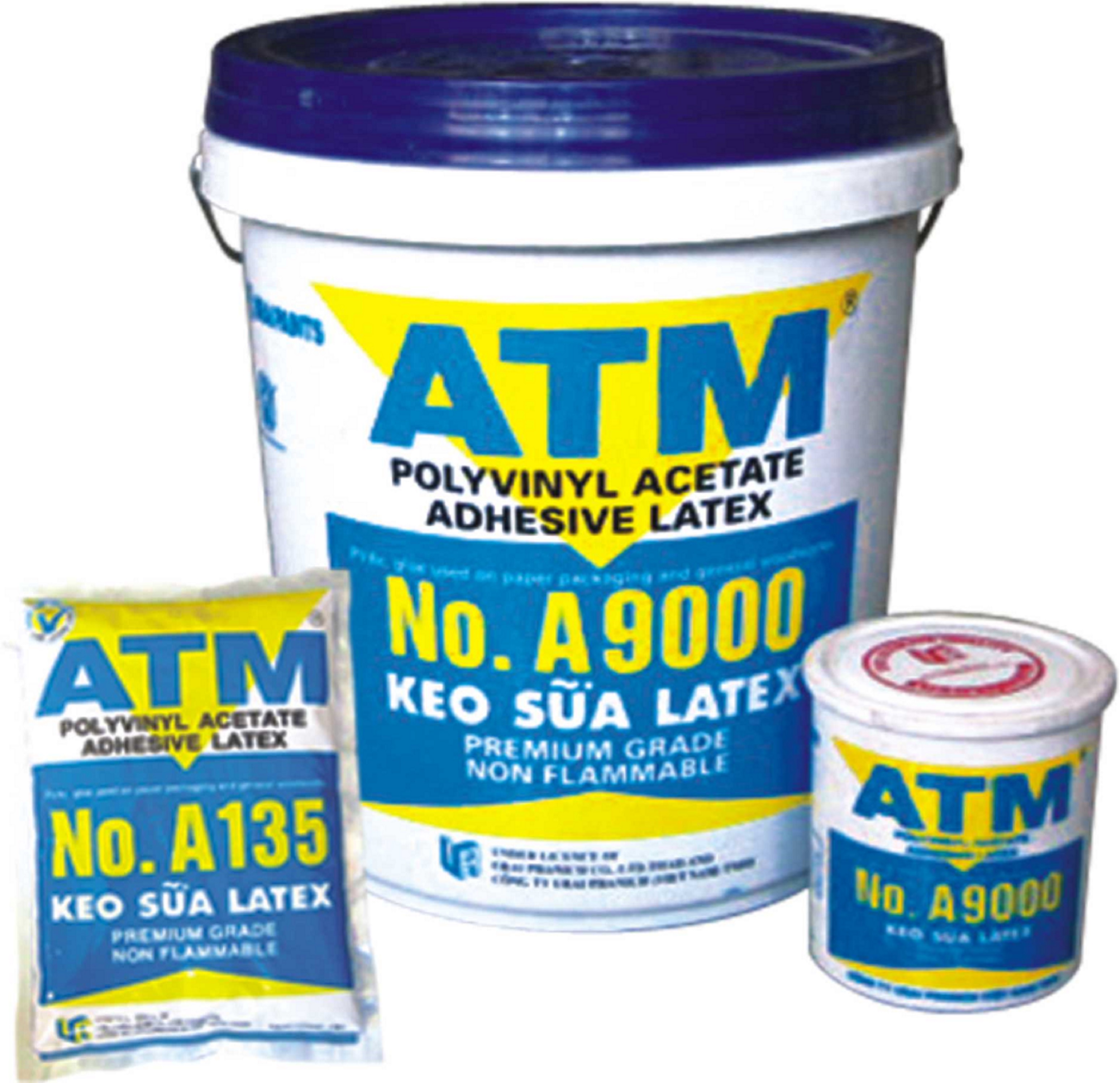 Keo sữa ATM 1 kg (dán gỗ,dán giấy)
