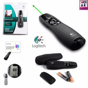 Bút trình chiếu Logitech R400  ( đen)