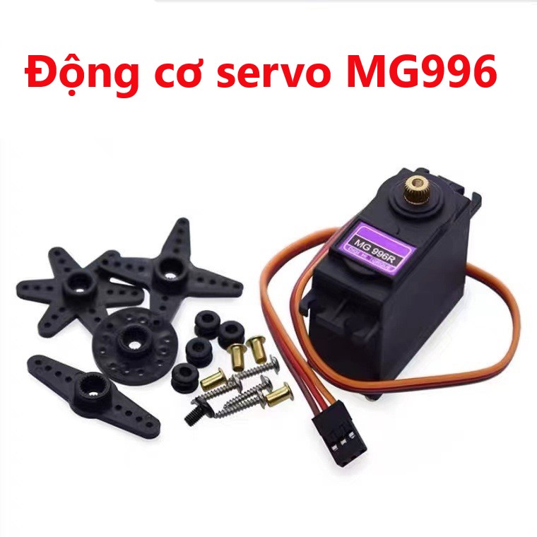 Động cơ servo sg90 mg90s góc quay 180 độ - lái máy bay, xe đẩy