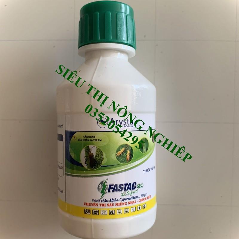 Fastac 5ec - trừ sâu rầy nhảy trên cây sầu riêng