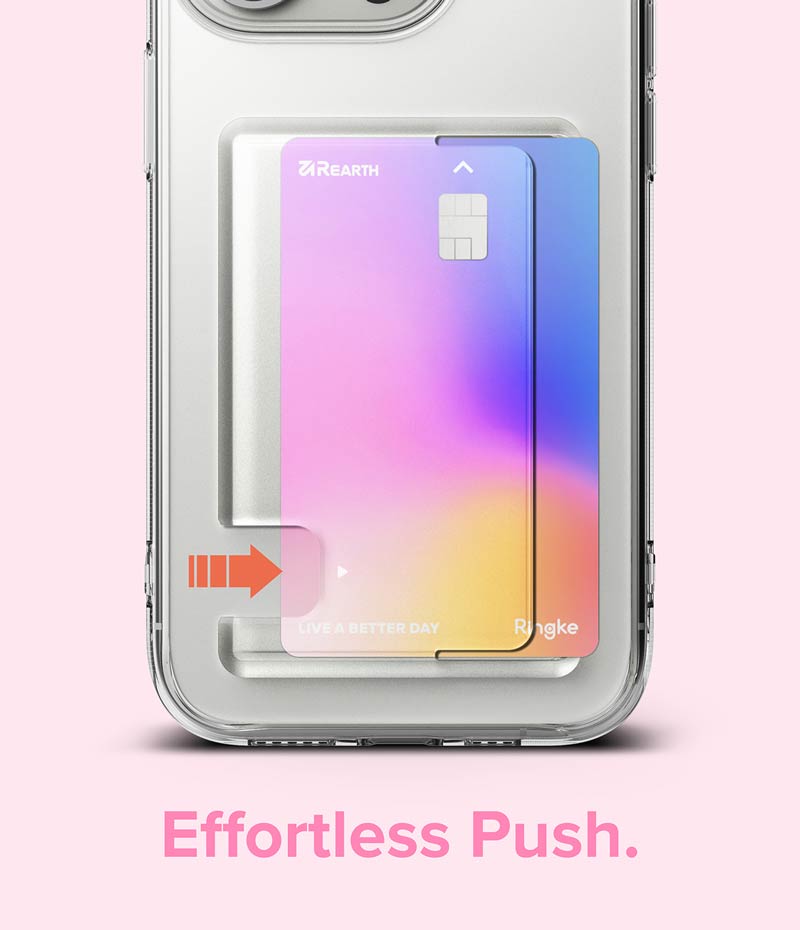 Ốp lưng iPhone 15 Pro Max / iPhone 15 Pro / iPhone 15 Plus / iPhone 15 RINGKE Fusion Card