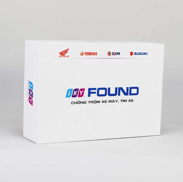 Bộ khoá chống trộm iky Found