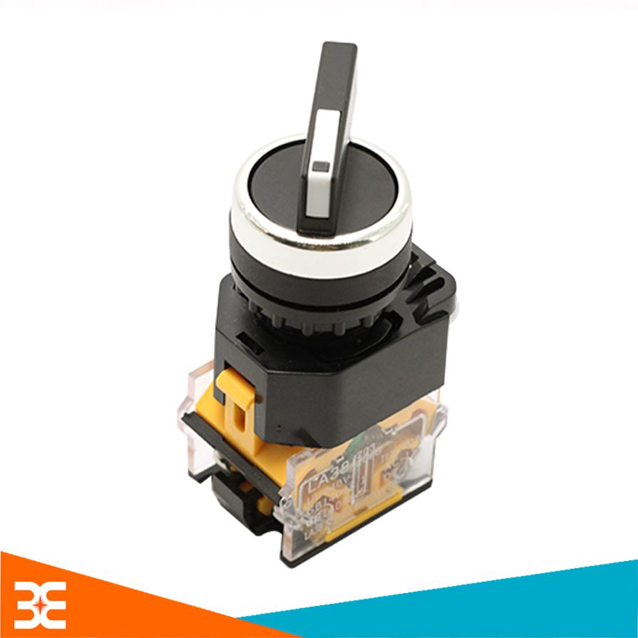 Công Tắc Xoay 2 Vị Trí LA38 380V-10A