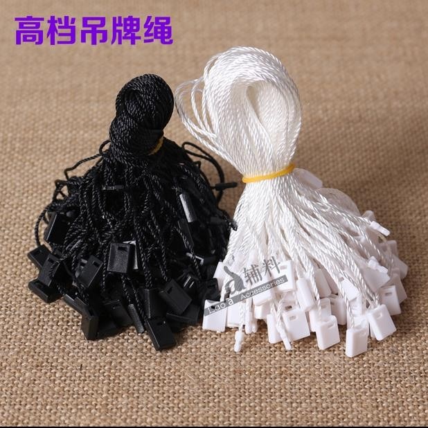 [HCM]Dây treo nhãn mác bằng chỉ dù ( ti xỏ bằng chỉ )