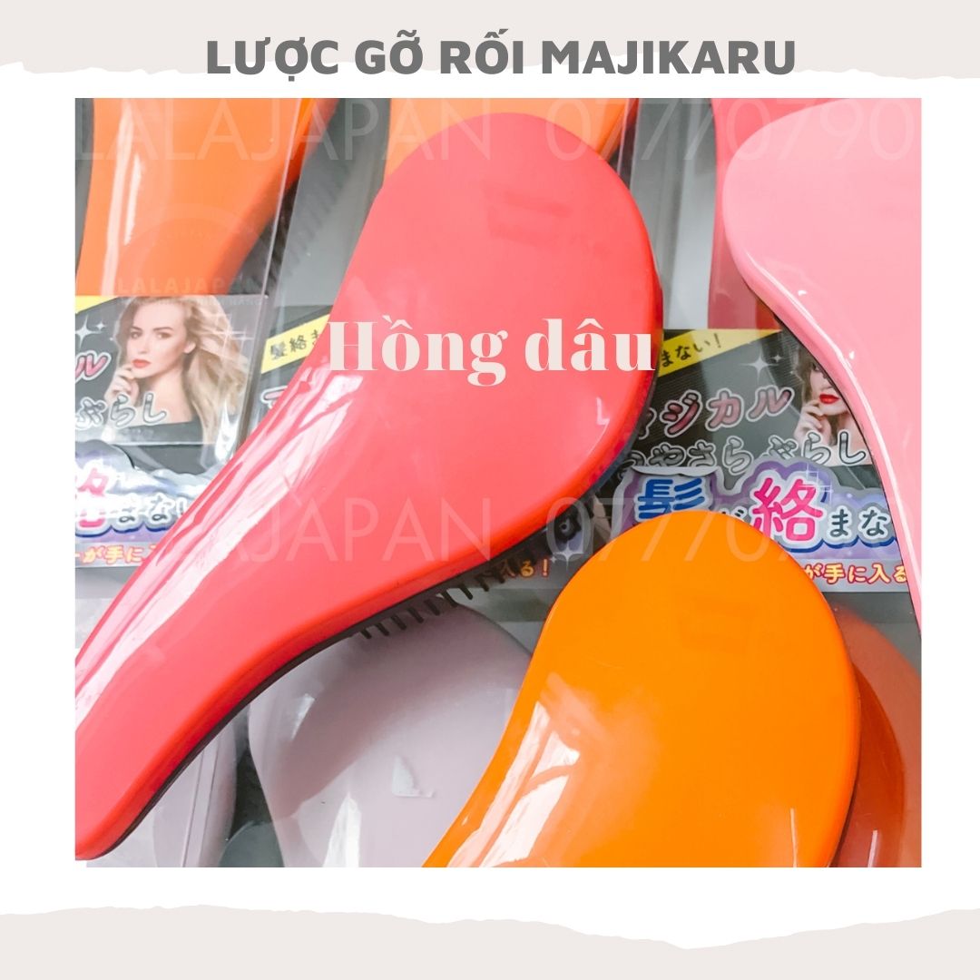 Lược gỡ rối tóc Majikaru Nhật Bản