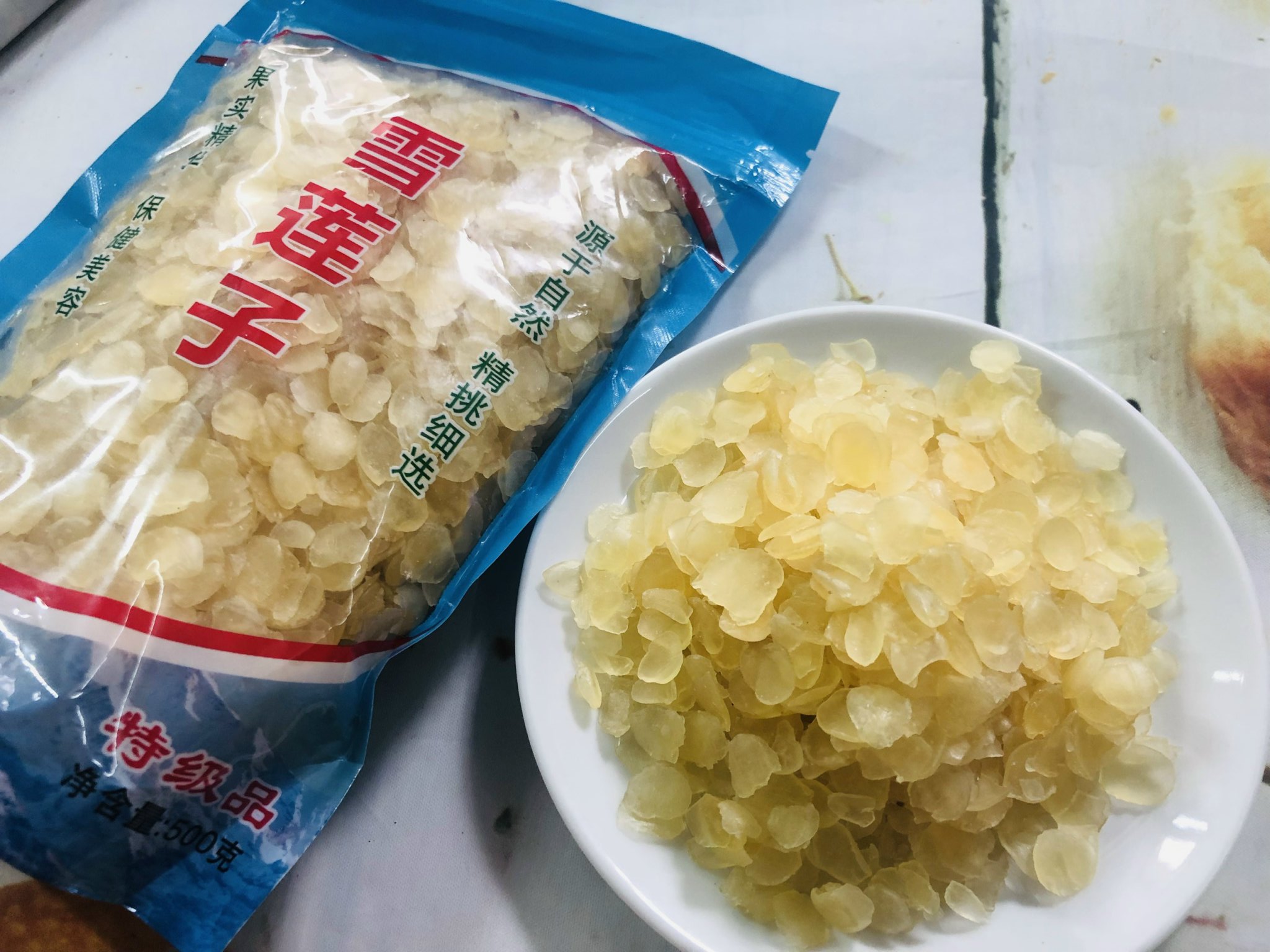 100g tuyết yến tử