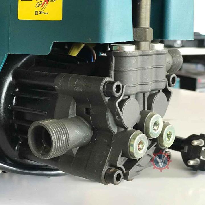 Máy Rửa Xe Romano 2000W RO-2000 + Bình Bọt & Phụ Kiện - RO-2000
