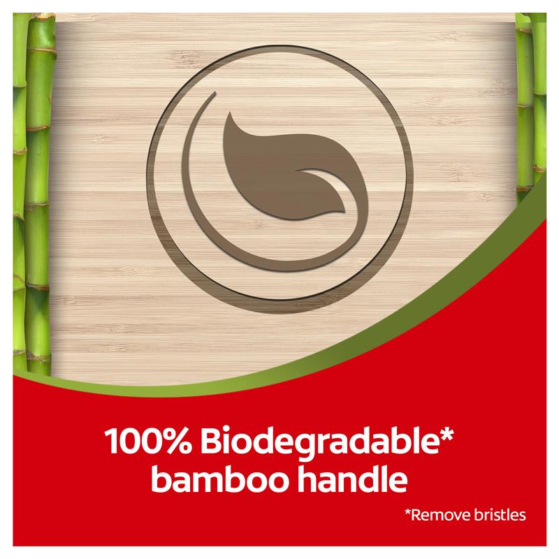 Set 2 Bàn chải tre Colgate Bamboo