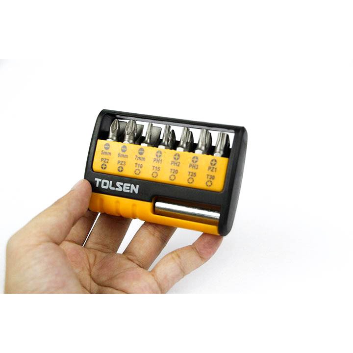 Bộ Đầu Vít 15 Món Tolsen 20365