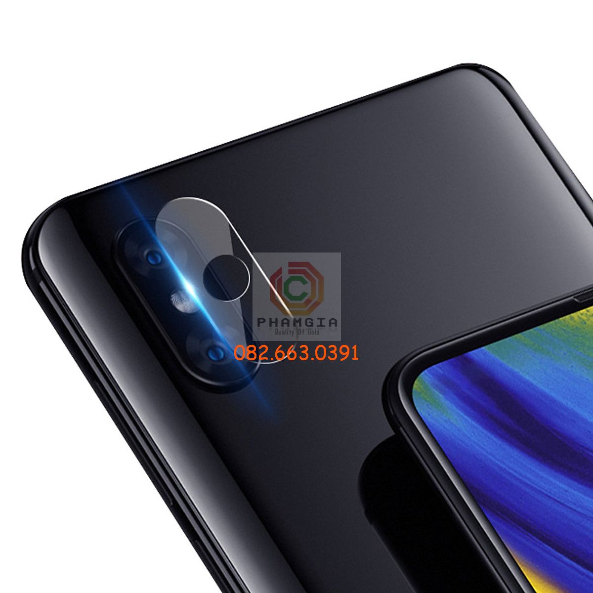 Cường lực Camera Xiaomi Mi Mix 3
