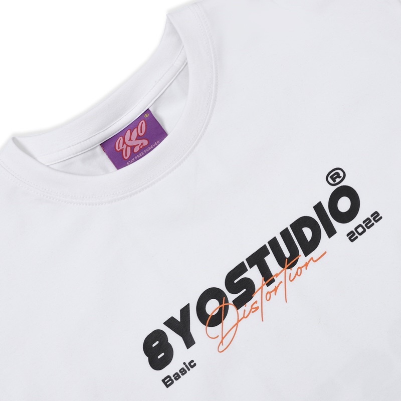 luck Áo thun 8YO Minimal Tee ver2.0 - Trắng