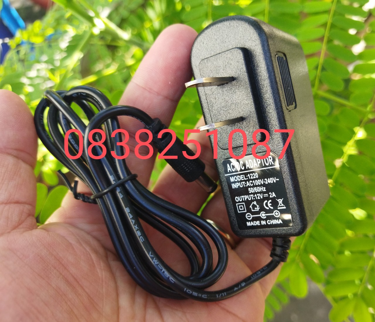 Nguồn camera - Adapter 5v 2a và adapter 12v 2A dành cho camera
