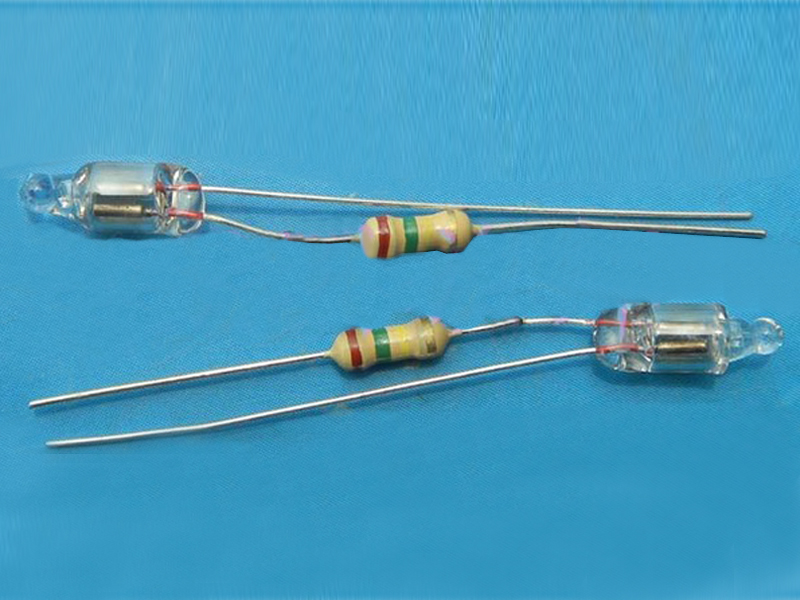 Đèn báo màu đỏ 4mm-220V-(bộ 10 sản phẩm)