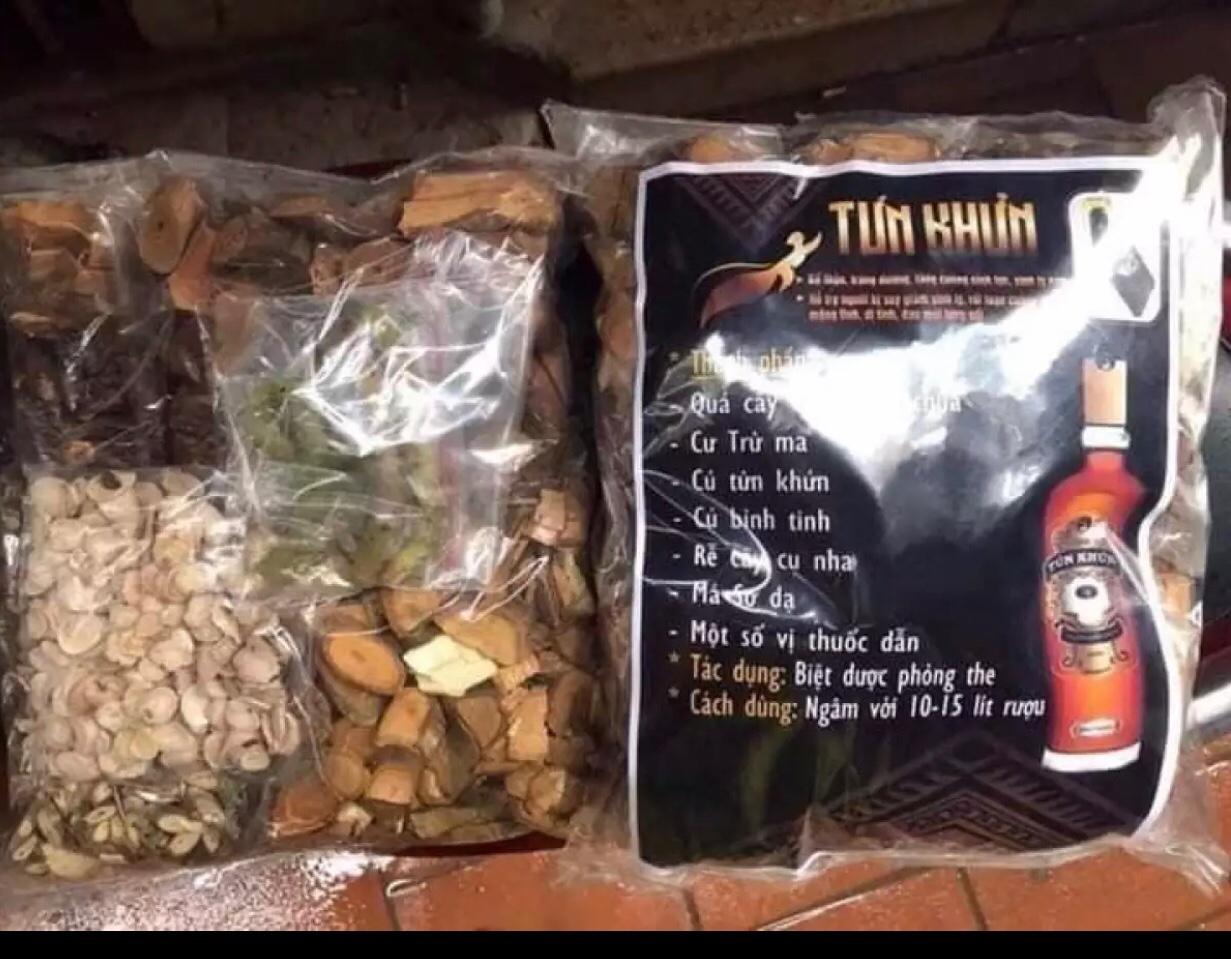 Tứn Khửn thang 6 vị