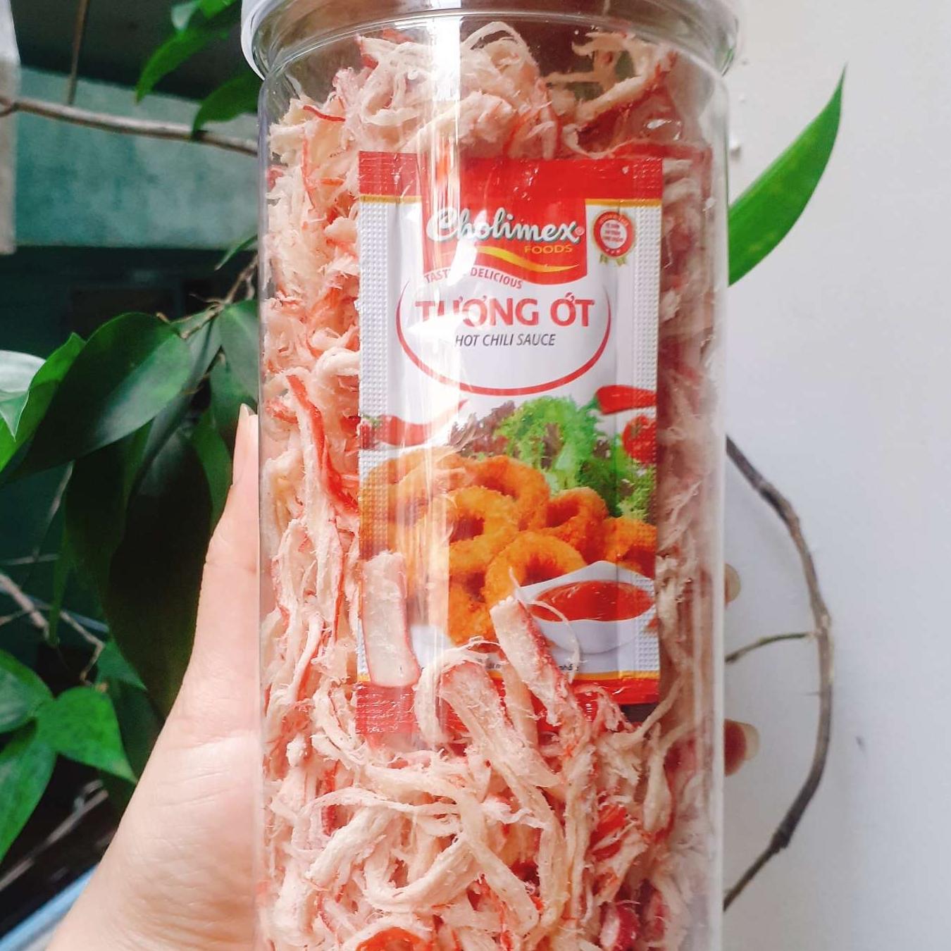 Khô mực nguyên con rim me 200gr