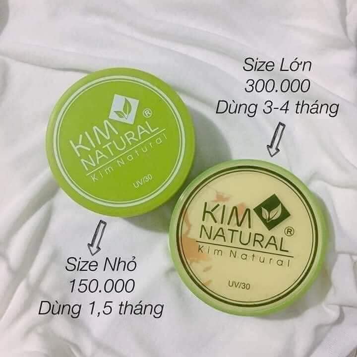 Kem Body Ủ Kim Natural