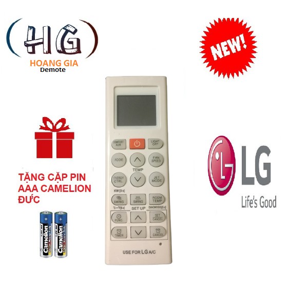 Điều Khiển Điều Hòa Lg 1 Chiều Invrent