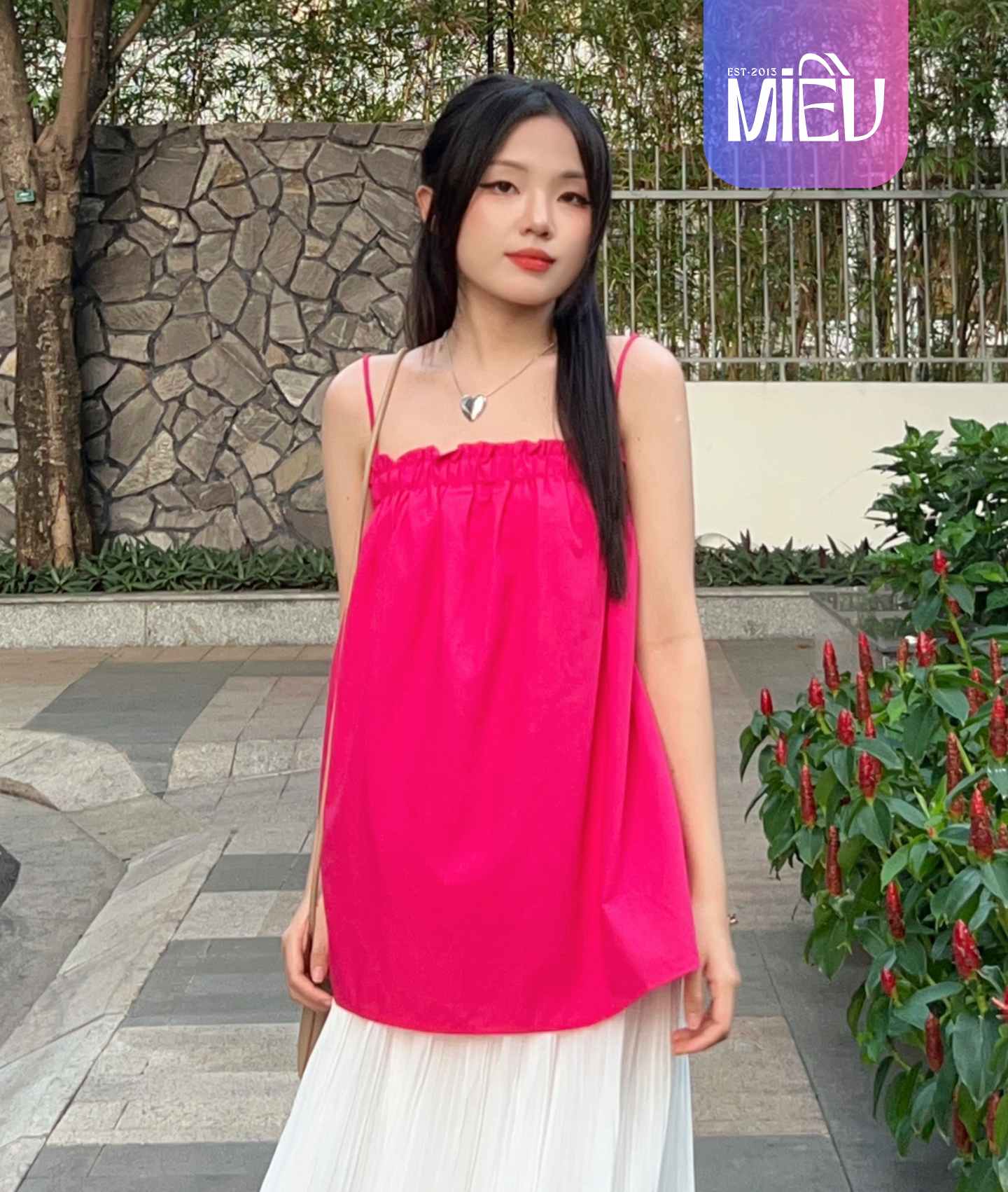 Áo kiểu hai dây Jesse Top
