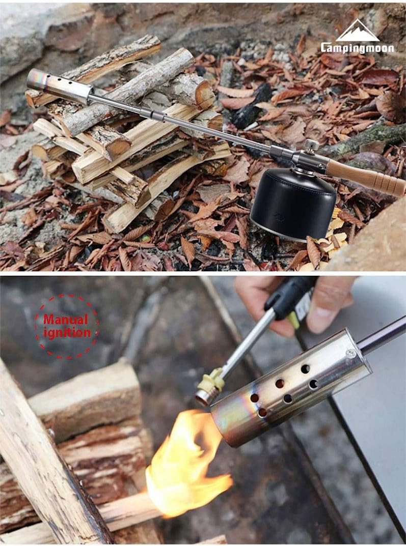 [HCM]Đèn khò gas Campingmoon MT-3955