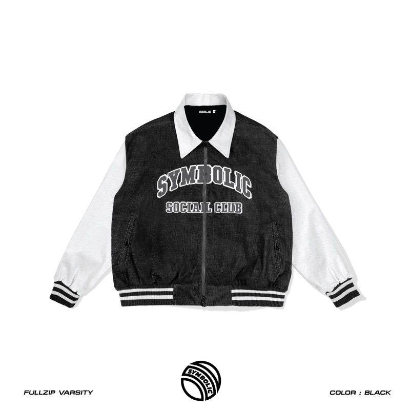 SBLS FULLZIP VARSITY JACKET ( ÁO KHOÁC BOMBER)(HÀNG CHÍNH HÃNG)