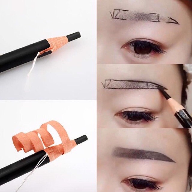 Chì xé định dạng chân mày (Chì xịn của Nhật)