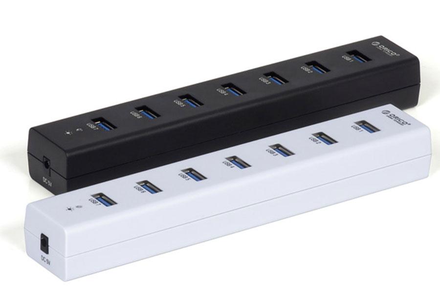 [HCM]Hub 7 Cổng Usb 3.0 Orico có nguồn phụ