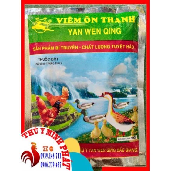 Viêm ôn thanh gói 100gam - dạng bột