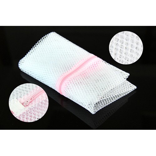 TÚI ZIP GIẶT ĐỒ MÁY GIẶT CÓ KHOÁ KÉO