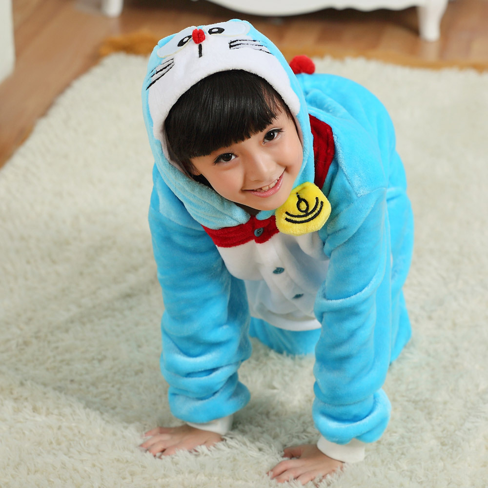 Bộ Đồ Thú Doraemon Đủ Size