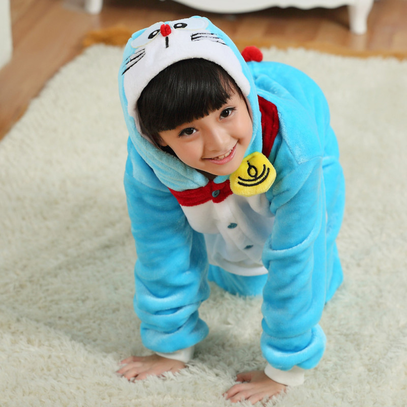 Nơi bán Bộ đồ ngủ hình thú mèo doraemon xanh liền thân lông mịn Pijama Động Vật Hoạt Hình cho trẻ em người lớn Cosplay nhiều màu chất liệu đẹp đón giáng sinh HOT độc và lạ decoshop68 1951