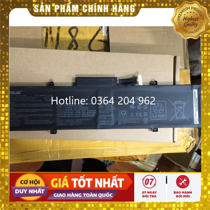 Pin(battery)Original Asus ROG Zephyrus G14 GA401IH GA401QC GA401QH C41N1908