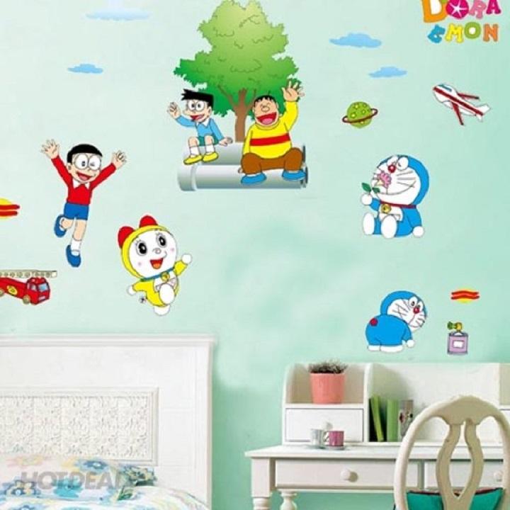[HCM]Decal Doremon và các bạn