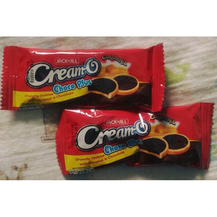Bánh Cream-O Choco Plus Jack&Jill