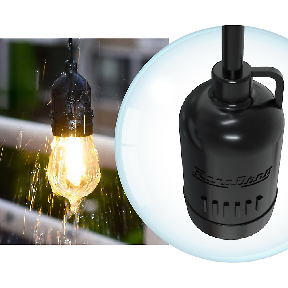 Đui đèn chống thấm nước Rạng Đông Model: E27 IP65 - Điện Dân Dụng.